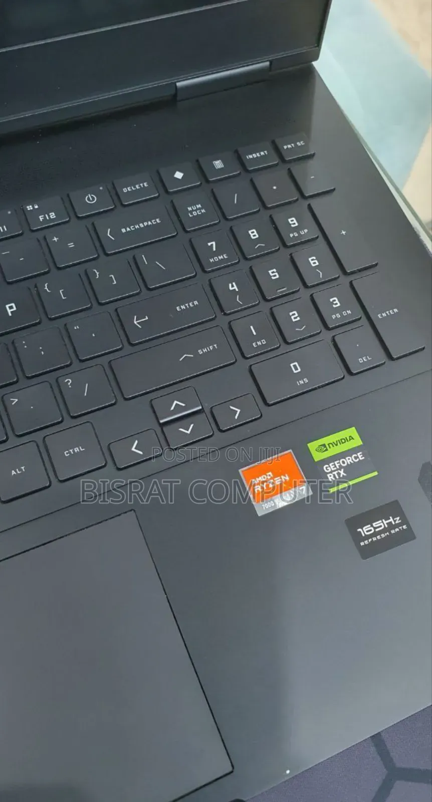 New Laptop HP Omen 16 16GB AMD Ryzen 7 SSD 1T