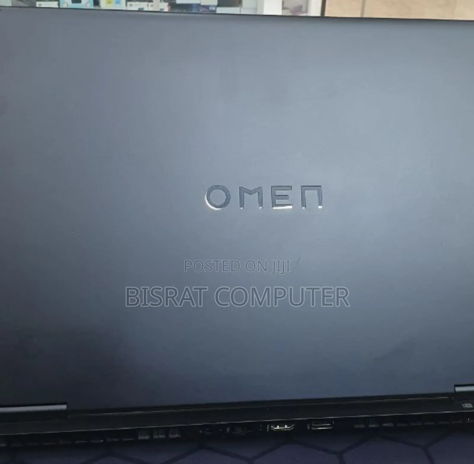 New Laptop HP Omen 16 16GB AMD Ryzen 7 SSD 1T
