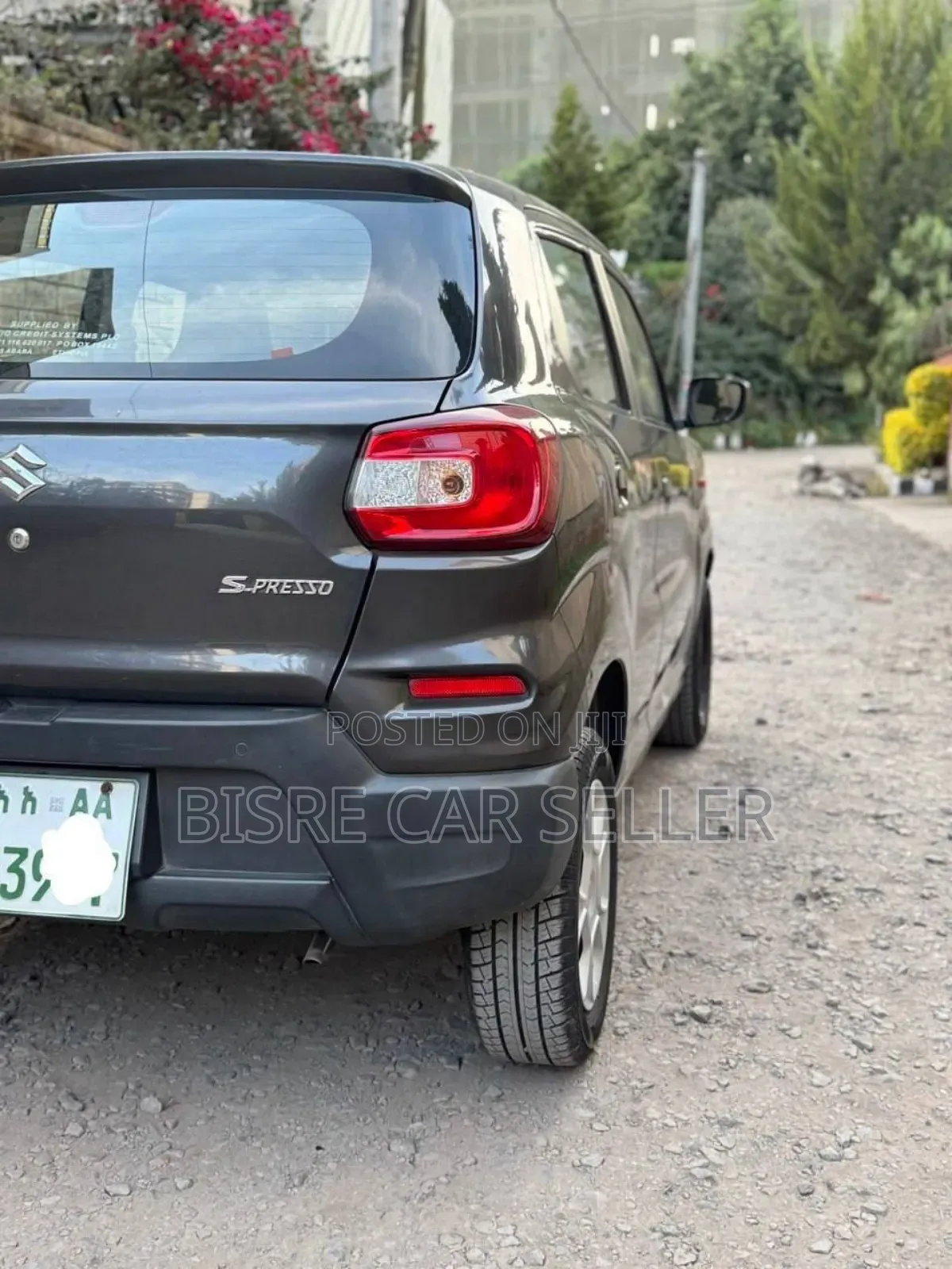 Suzuki S-Presso 2022 Black