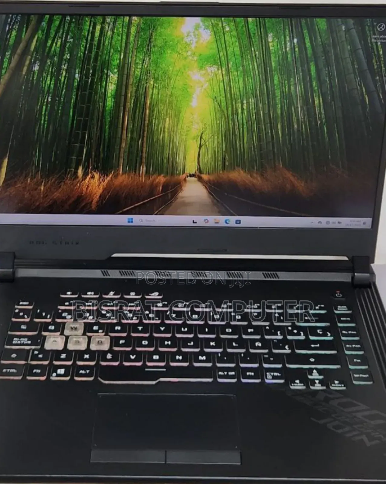 New Laptop Asus ROG Strix G15 16GB Intel Core I7 SSD 1T