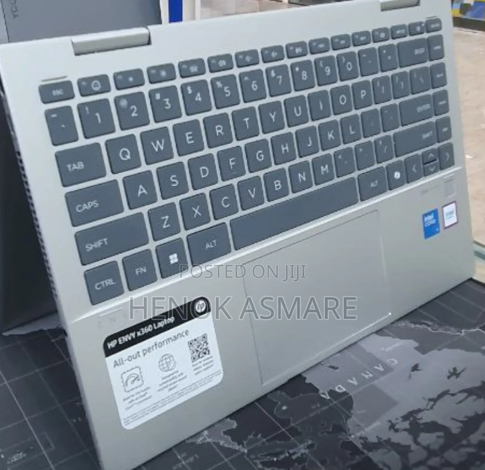 New Laptop HP Envy X360 8GB Intel Core 5 SSD 512GB