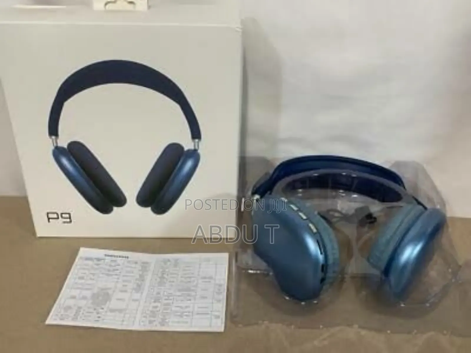 New P9 Headset Provides Crystal Clear Communication