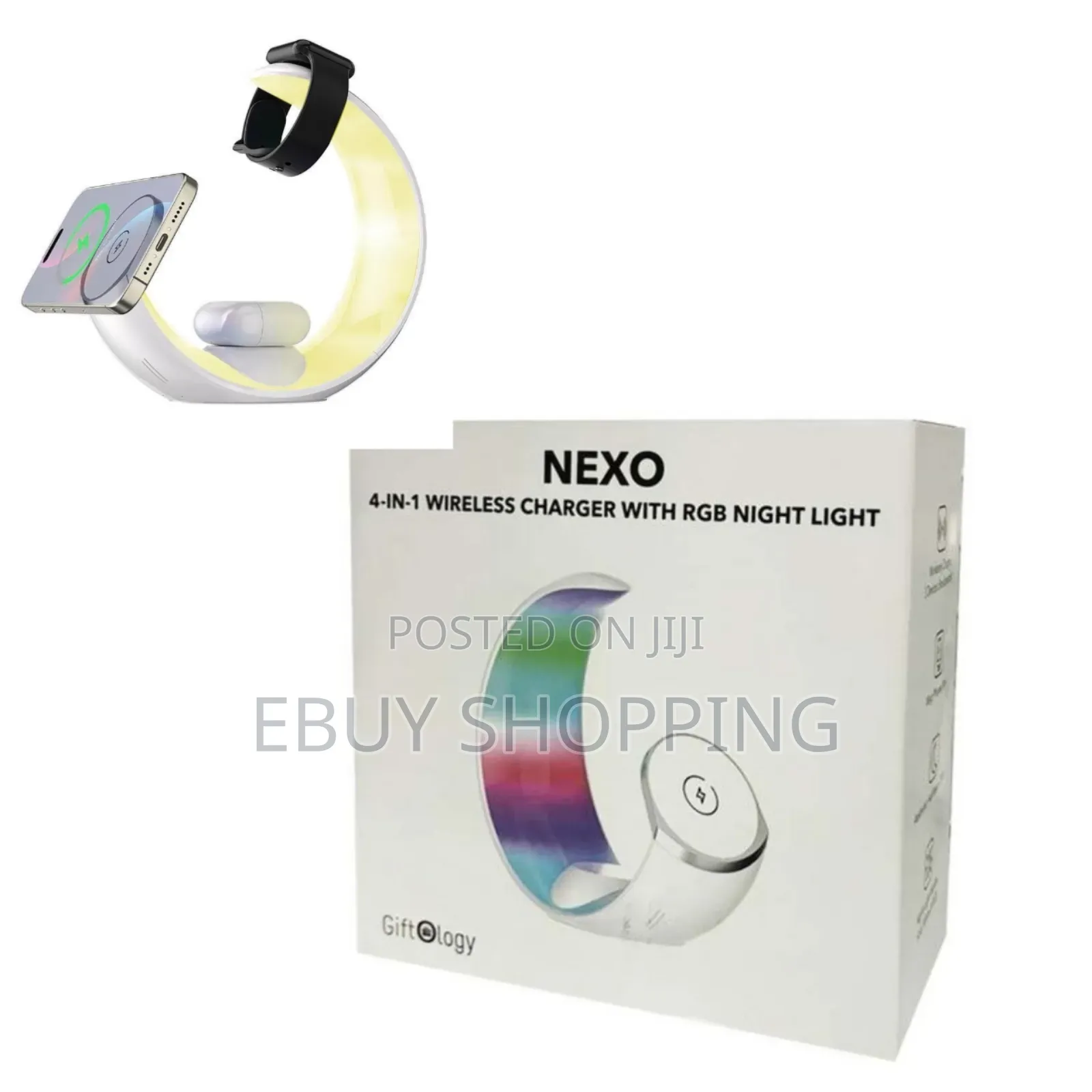 All-in-One Magsafe Charger for Desk Bedside