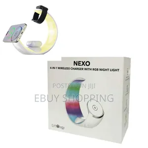 Photo - All-in-One Magsafe Charger for Desk Bedside