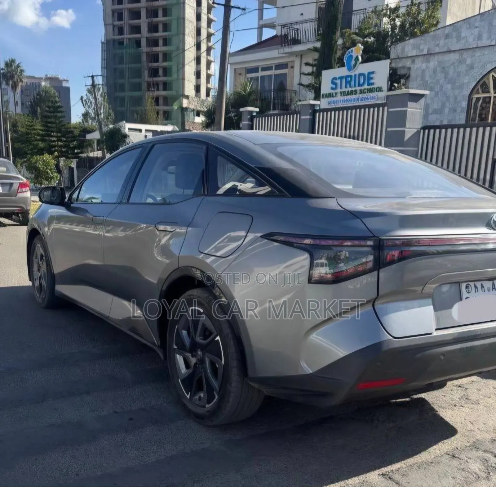 Toyota bZ3 2024 Gray