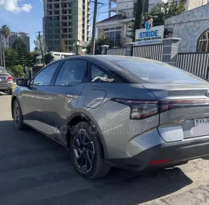 Toyota bZ3 2024 Gray