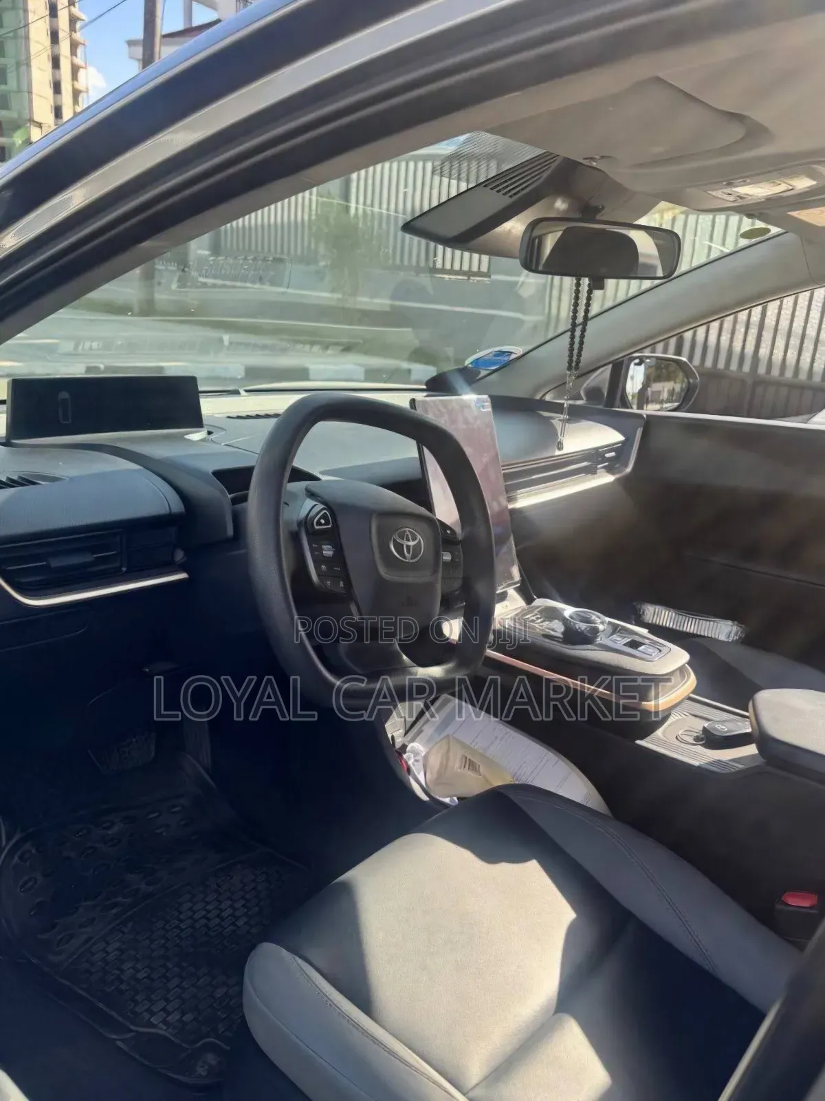 Toyota bZ3 2024 Gray