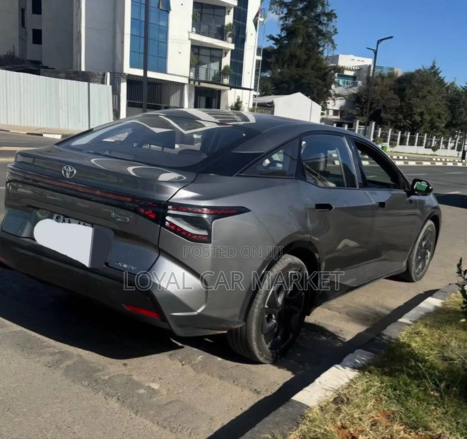 Toyota bZ3 2024 Gray