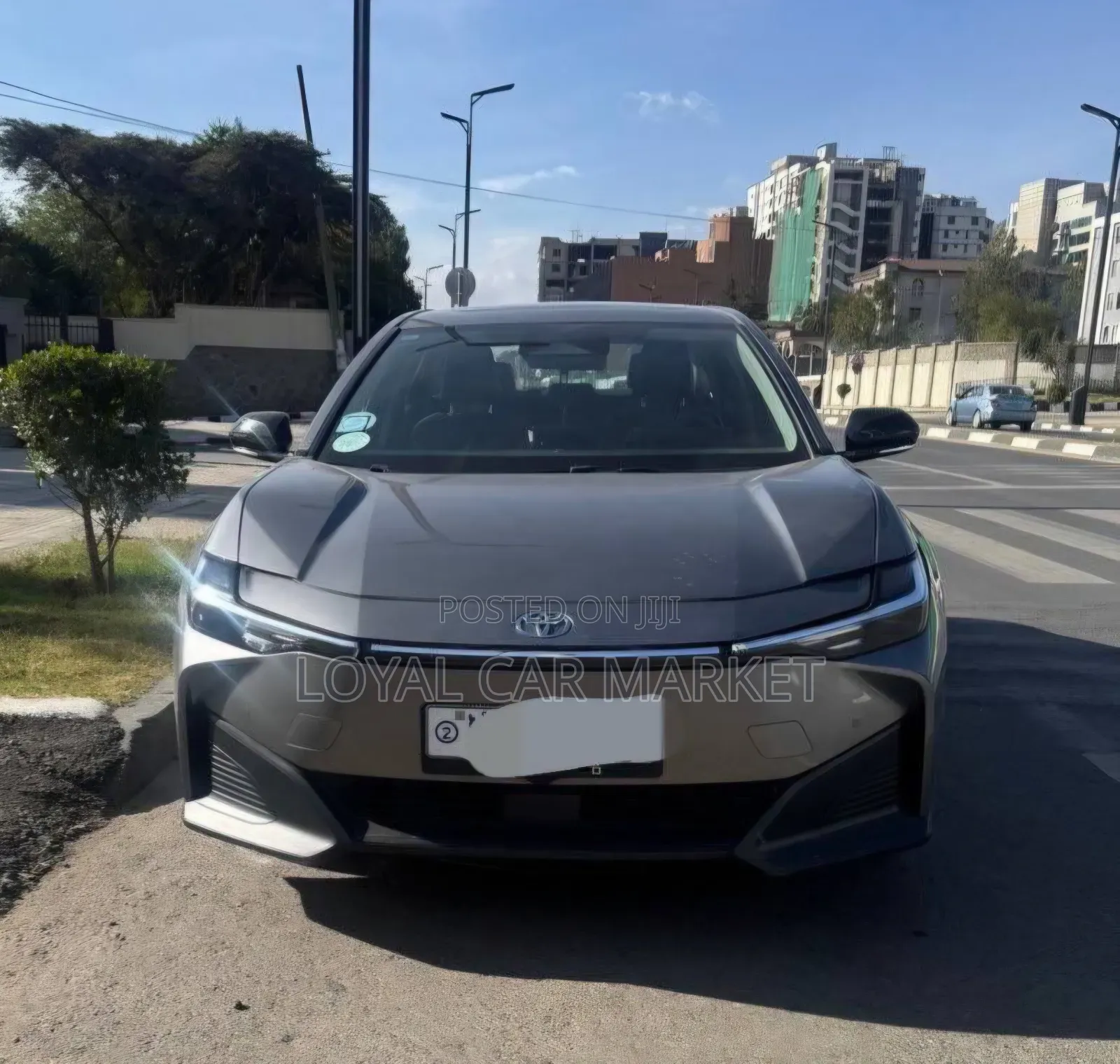 Toyota bZ3 2024 Gray