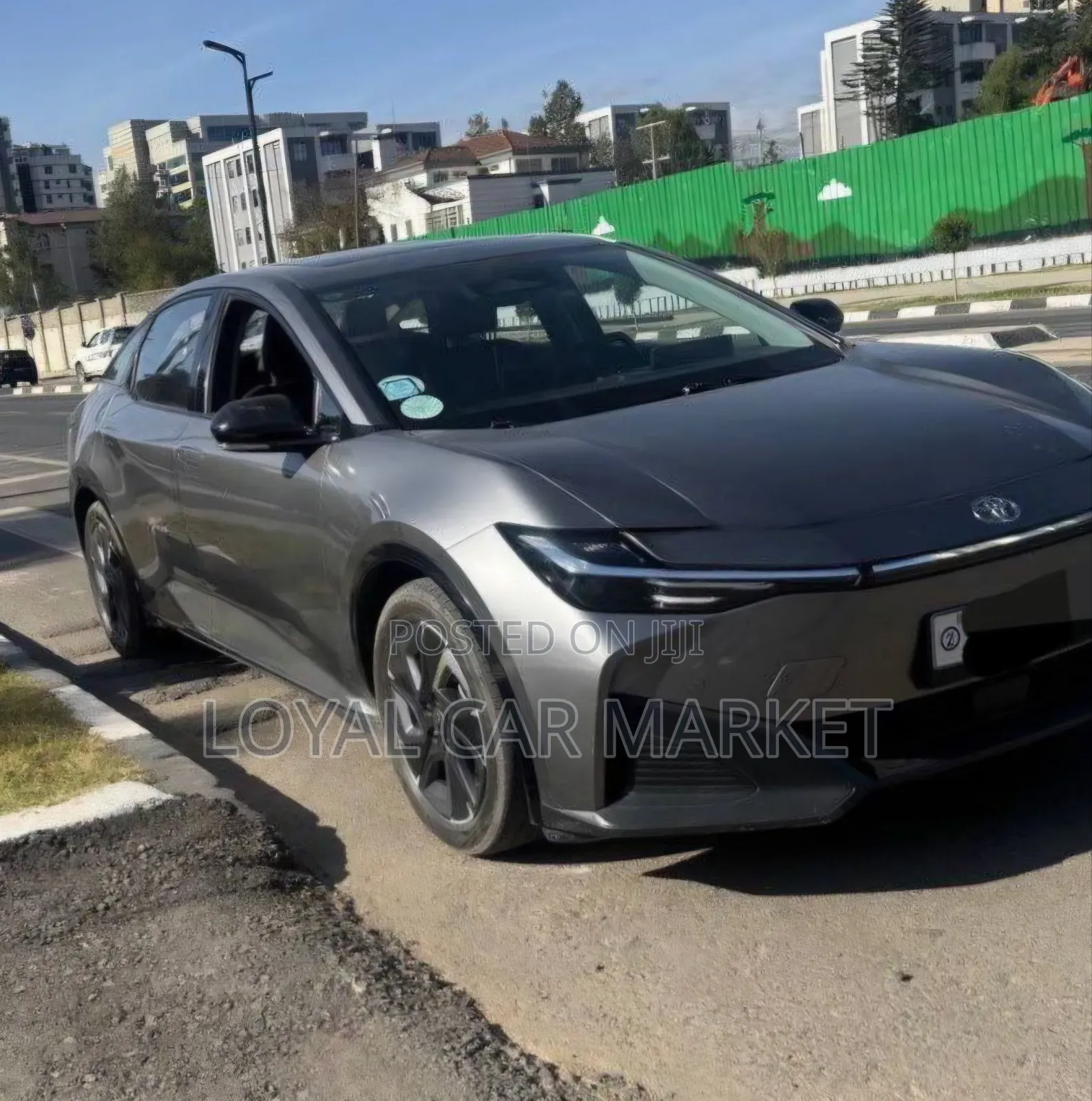 Toyota bZ3 2024 Gray