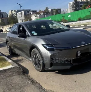 Photo - Toyota bZ3 2024 Gray