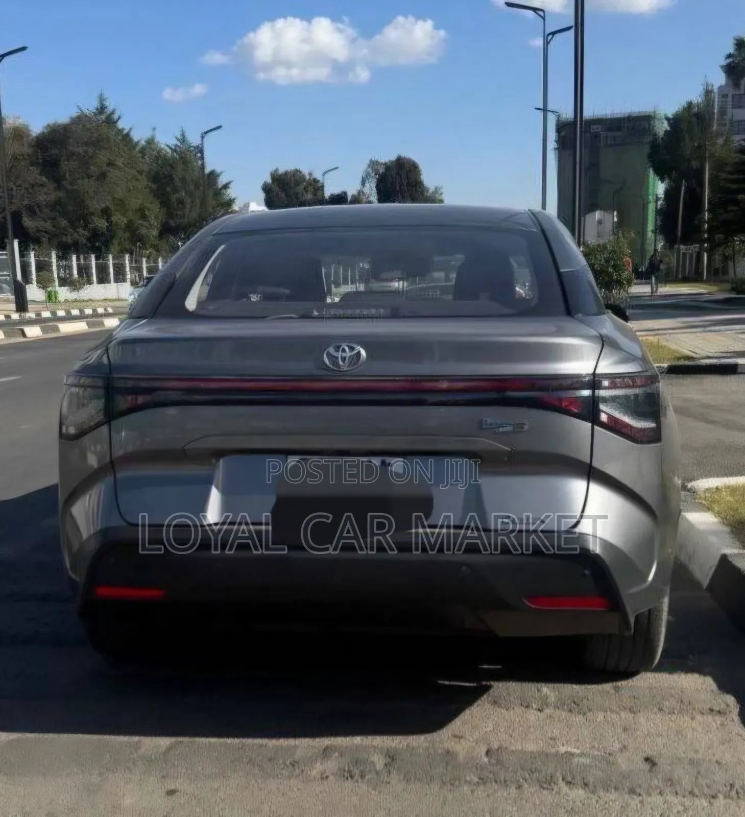 Toyota bZ3 2024 Gray