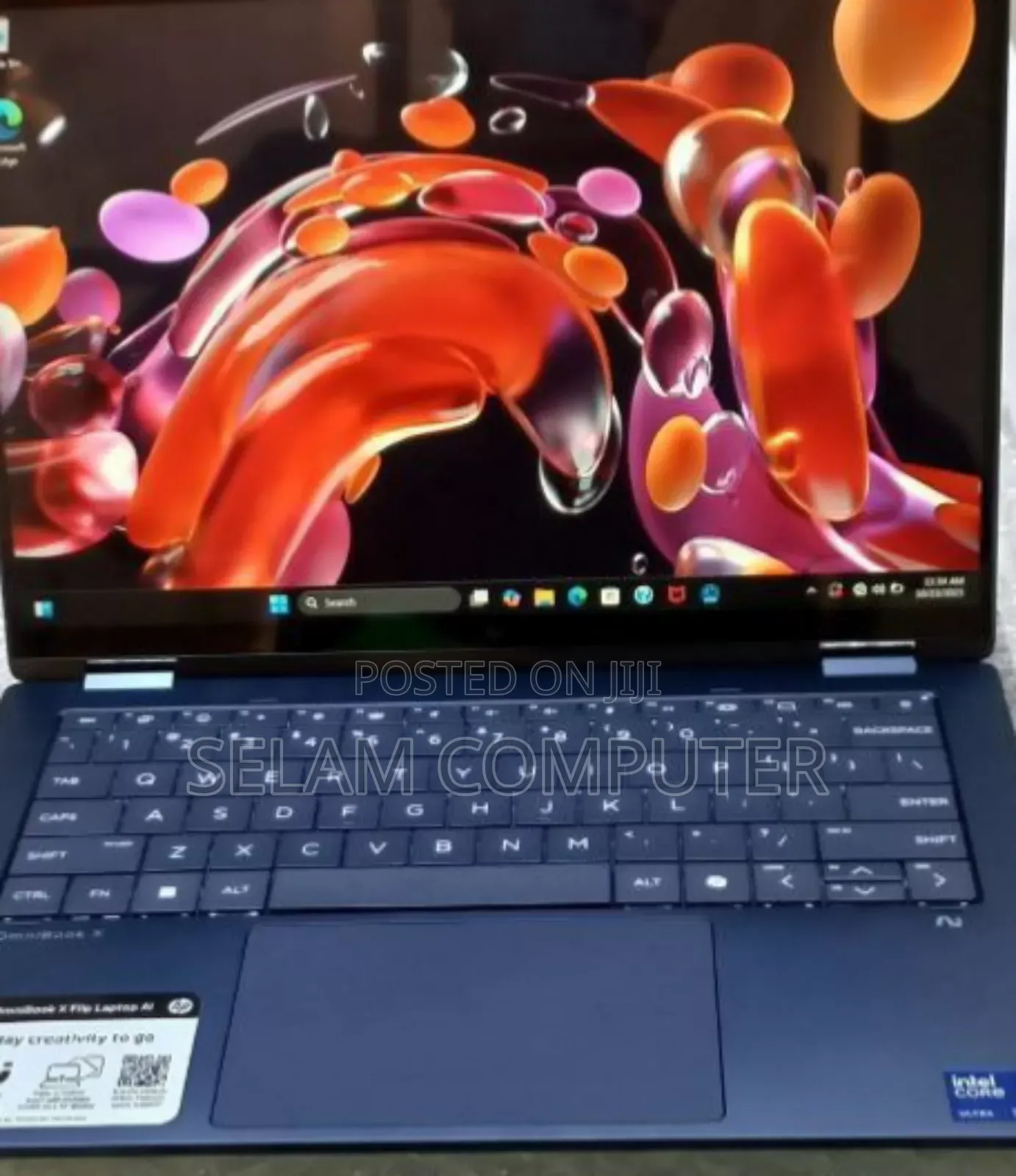 New Laptop HP OmniBook X Flip 16" 16GB Intel Core Ultra 7 SSD 1T