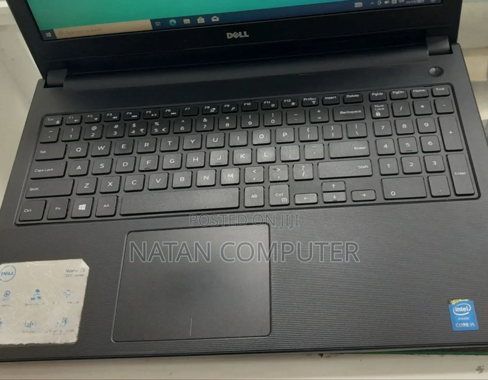 New Laptop Dell Vostro 3558 4GB Intel Core I5 HDD 500GB