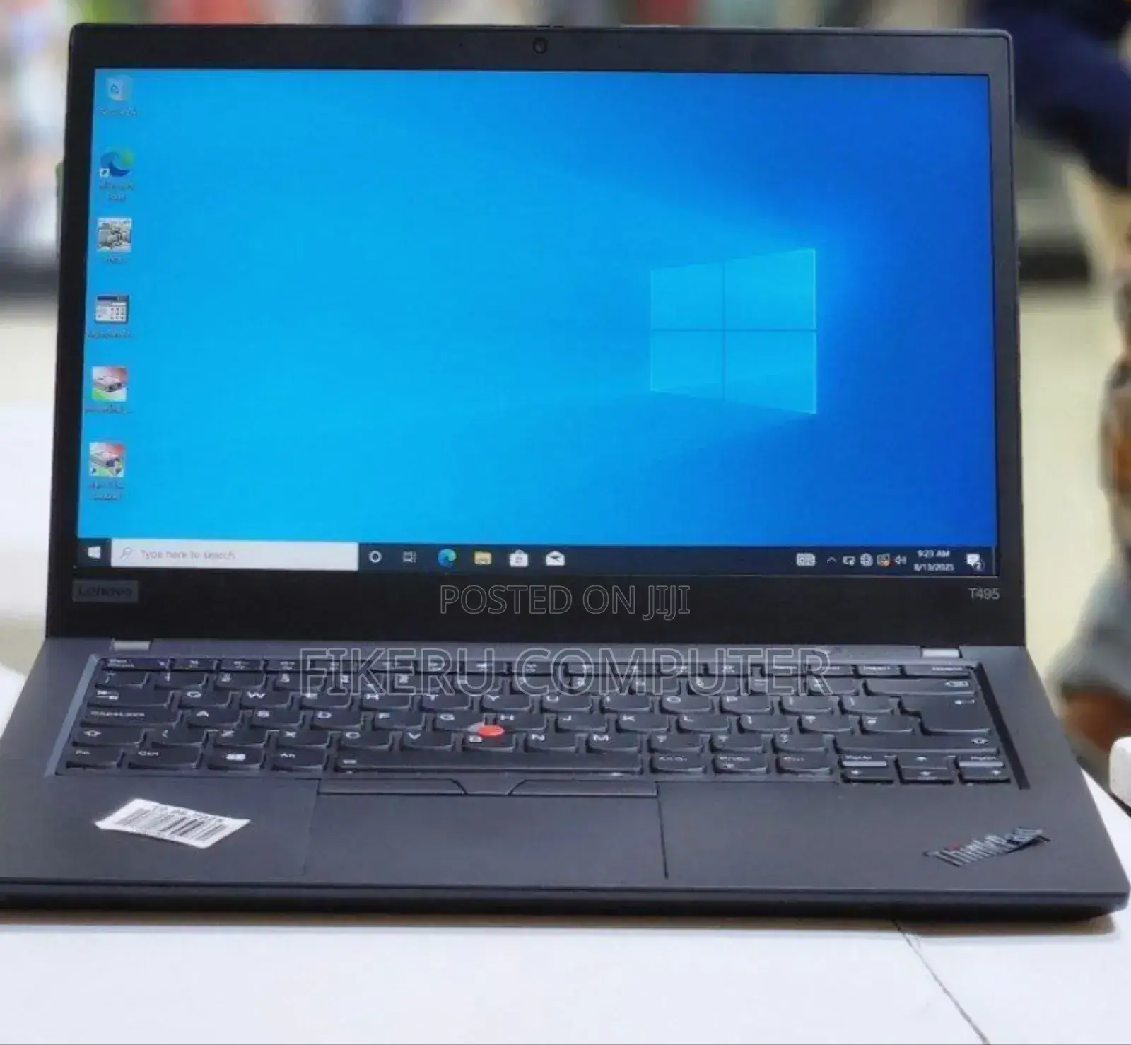 New Laptop Lenovo ThinkPad T495s 16GB Intel Core I7 SSD 512GB