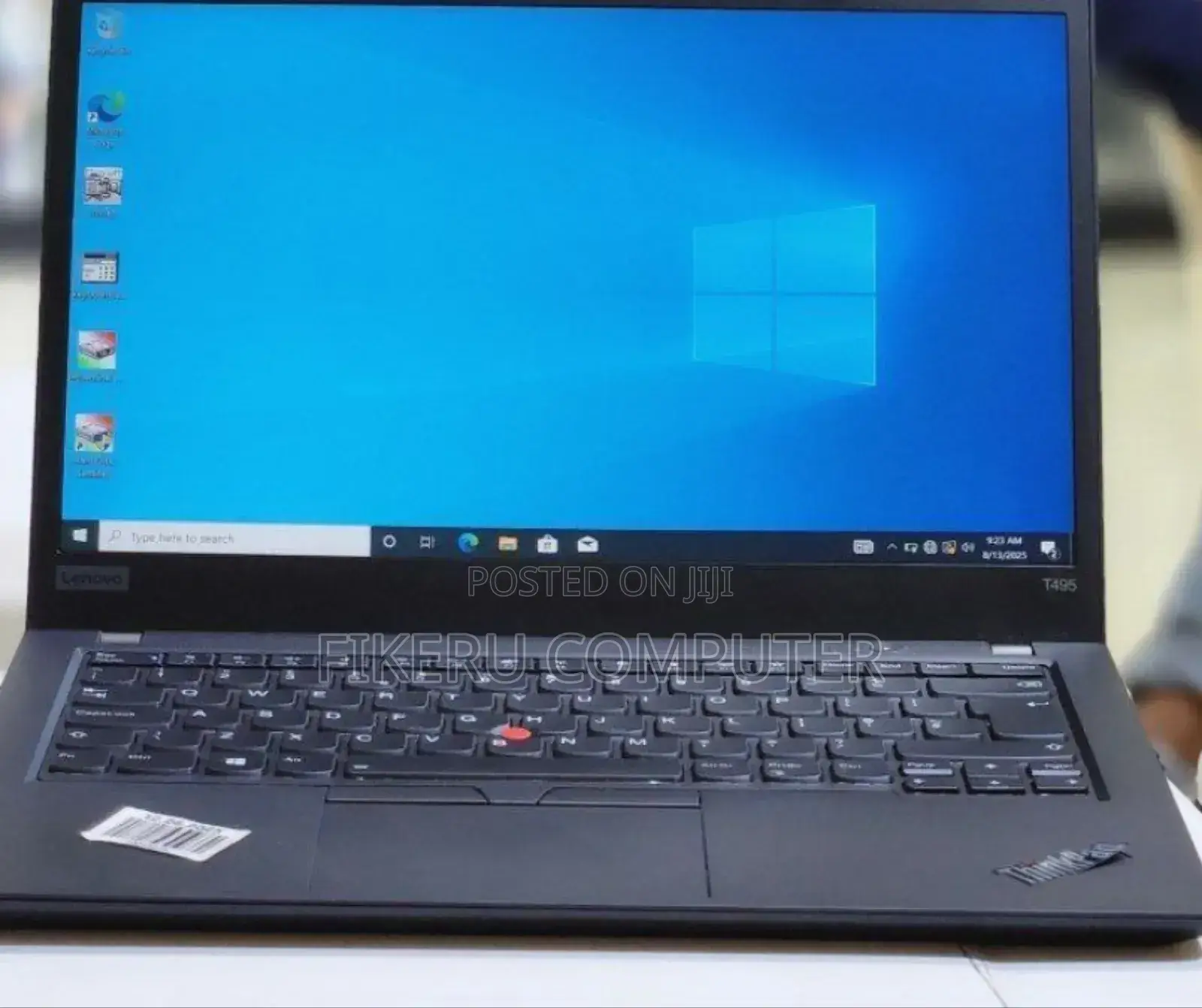 New Laptop Lenovo ThinkPad T495s 16GB Intel Core I7 SSD 512GB