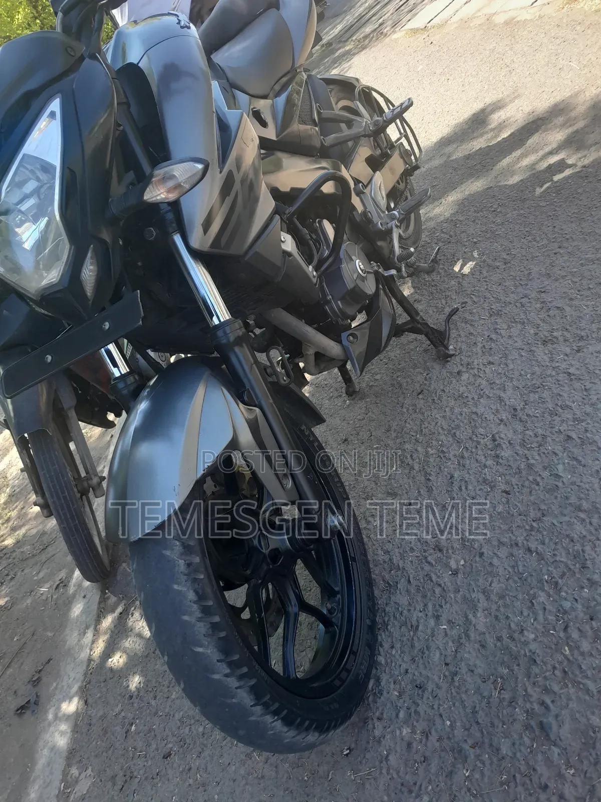 New Bajaj Pulsar NS 200 2018 Black