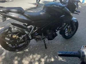 New Bajaj Pulsar NS 200 2018 Black