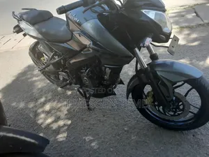 New Bajaj Pulsar NS 200 2018 Black