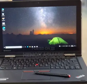 New Laptop Lenovo ThinkPad Yoga 8GB Intel Core I7 HDD 500GB