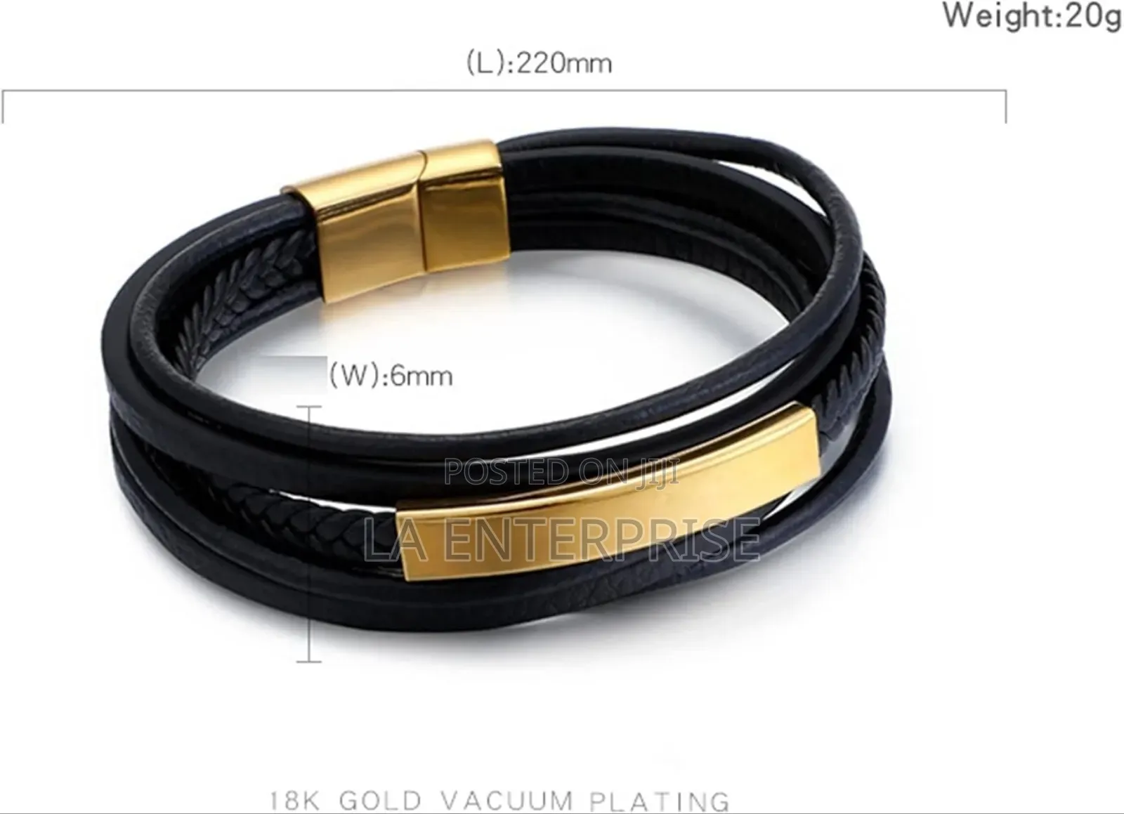 Luxury Brow Bracelet