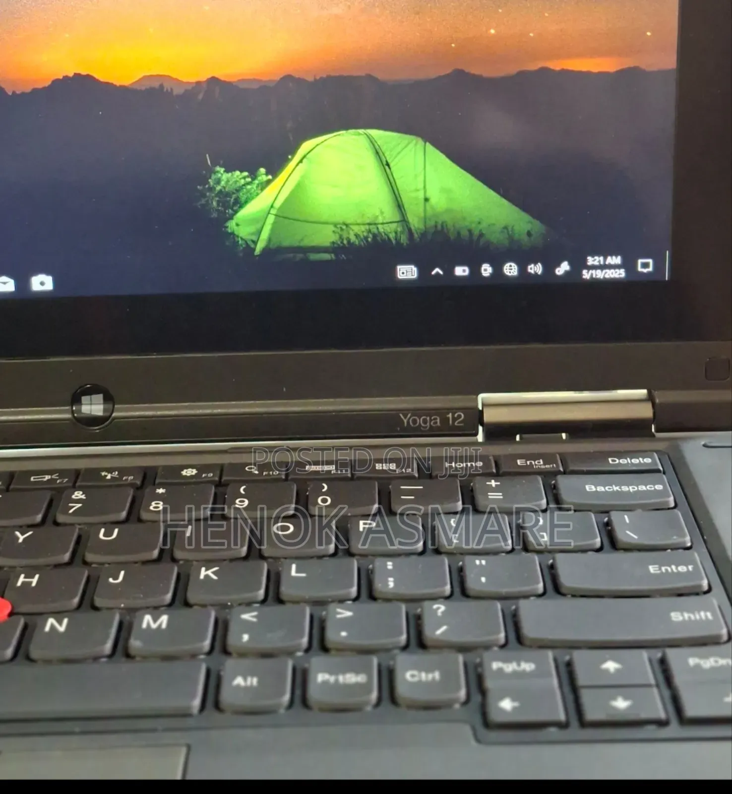 New Laptop Lenovo ThinkPad Yoga 8GB Intel Core I7 HDD 500GB