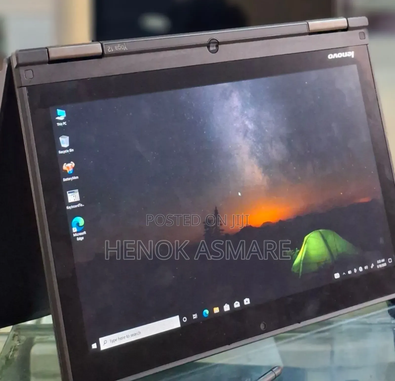 New Laptop Lenovo ThinkPad Yoga 8GB Intel Core I7 HDD 500GB