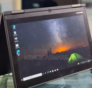New Laptop Lenovo ThinkPad Yoga 8GB Intel Core I7 HDD 500GB