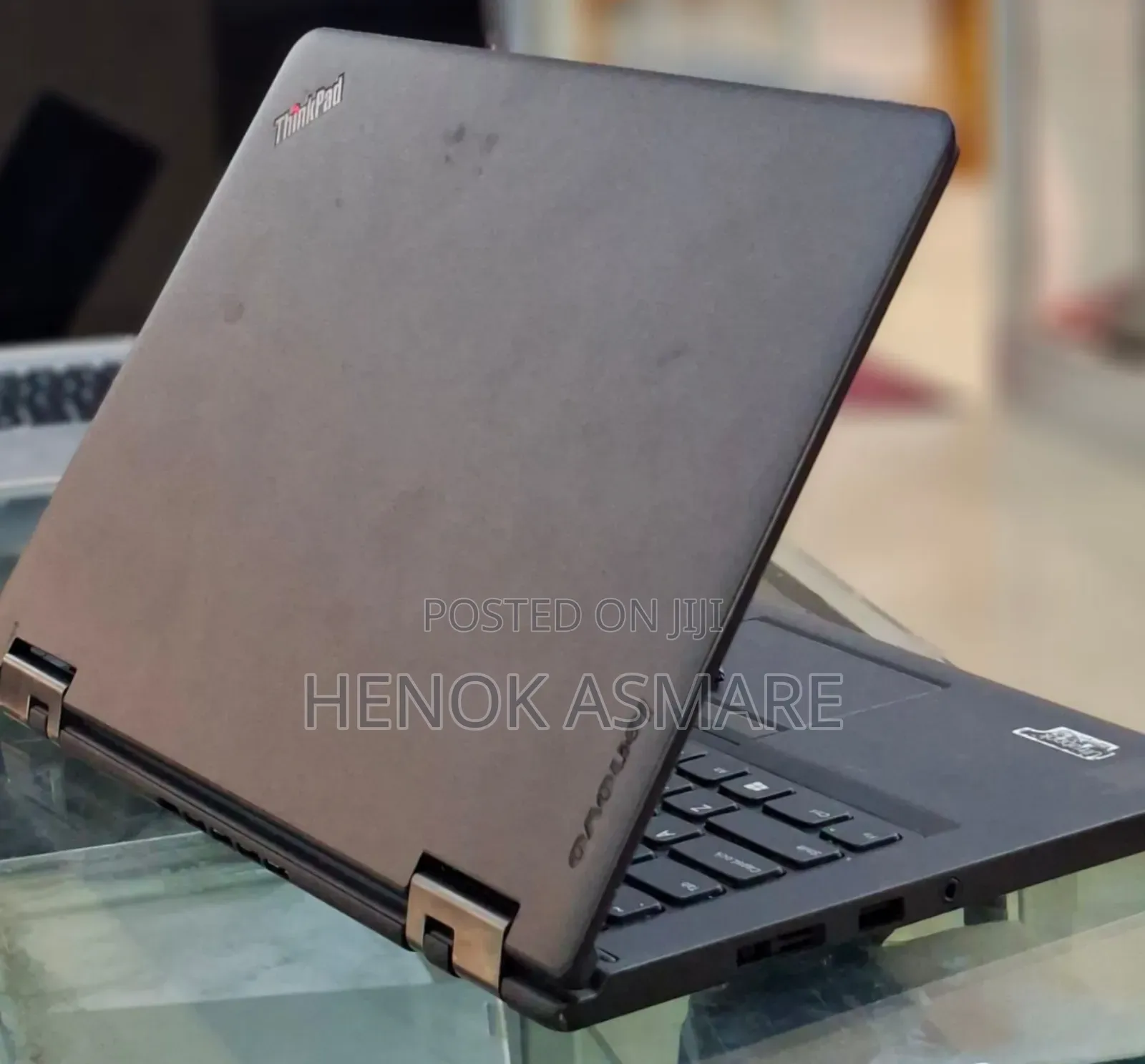 New Laptop Lenovo ThinkPad Yoga 8GB Intel Core I7 HDD 500GB