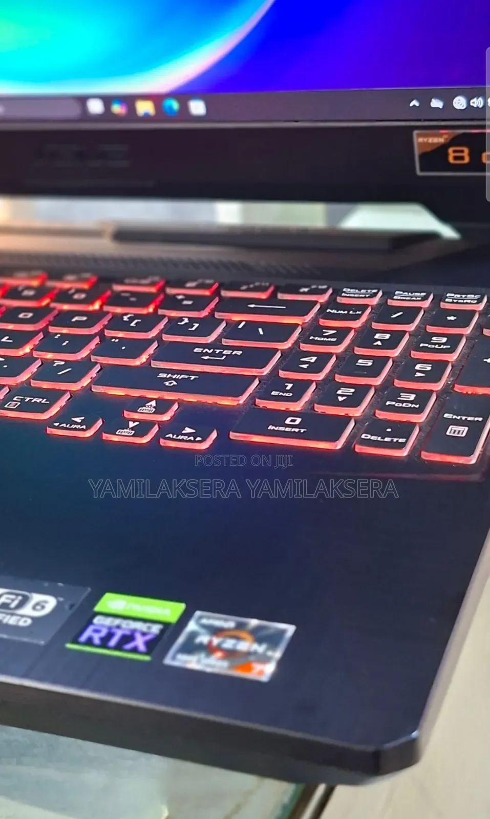 New Laptop Asus TUF Gaming A15 16GB AMD Ryzen 7 SSD 512GB