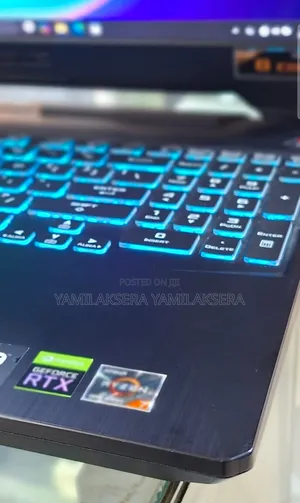 New Laptop Asus TUF Gaming A15 16GB AMD Ryzen 7 SSD 512GB