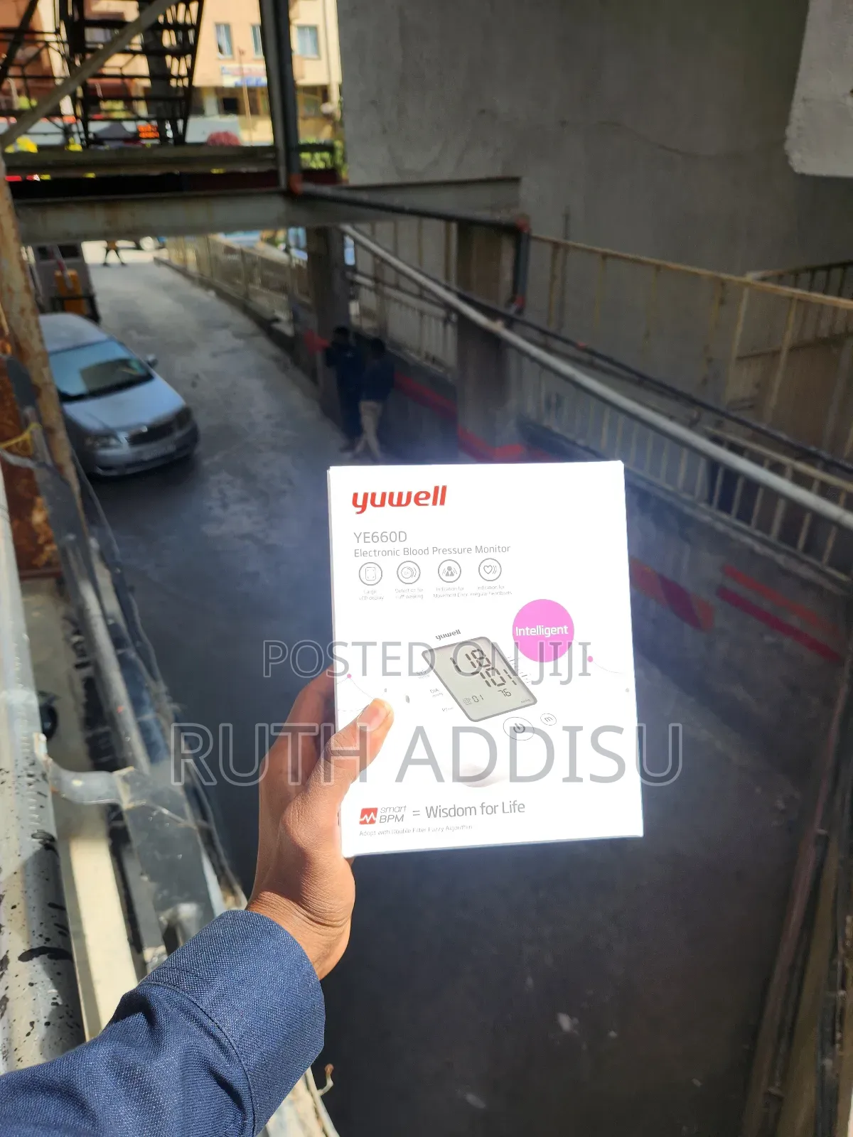 Digit Blood Pressure Monitor承諾brand New Digital Blood Pressuer Monitor