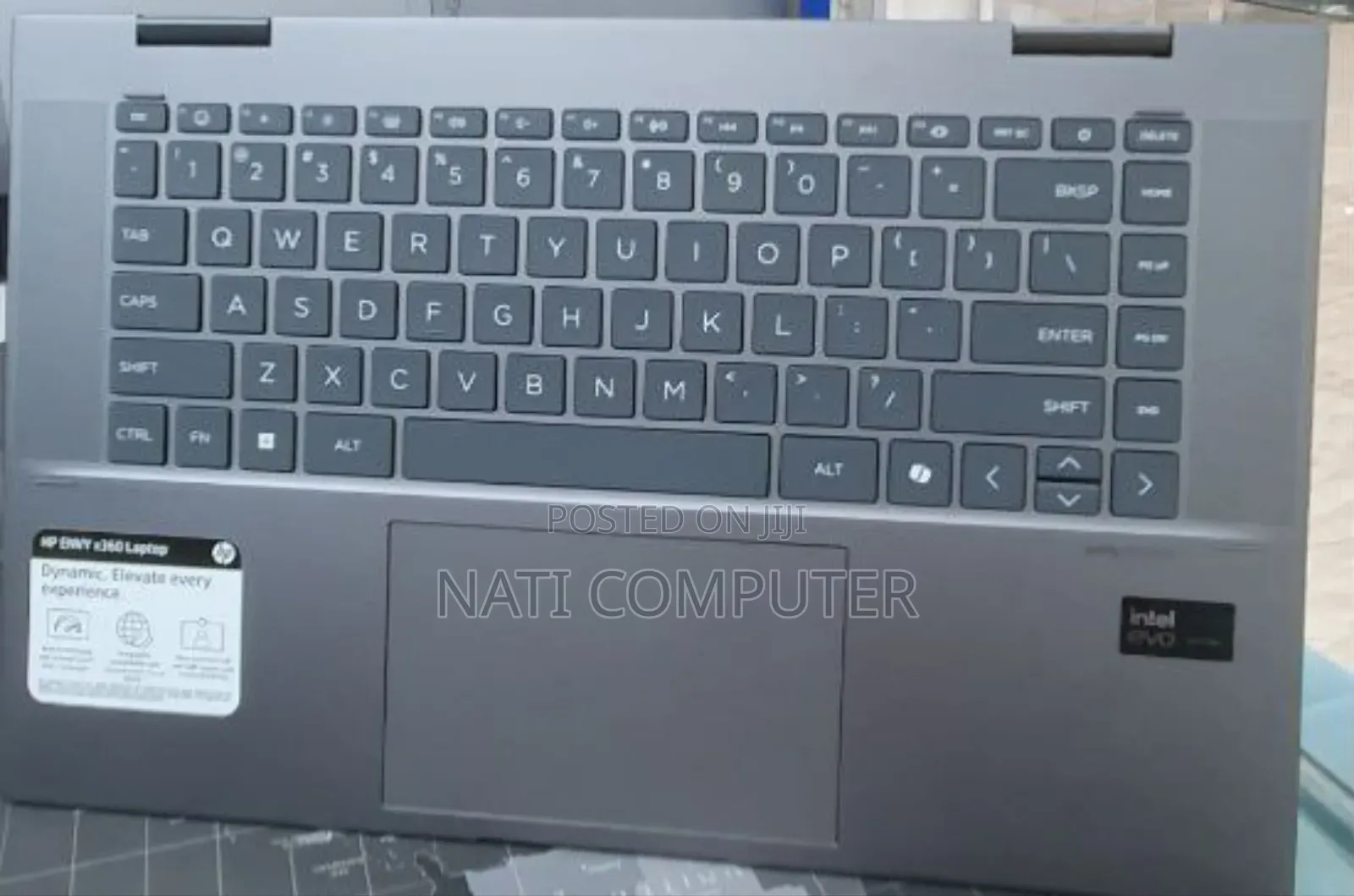 New Laptop HP Envy X360 32GB Intel Core I7 SSD 1T