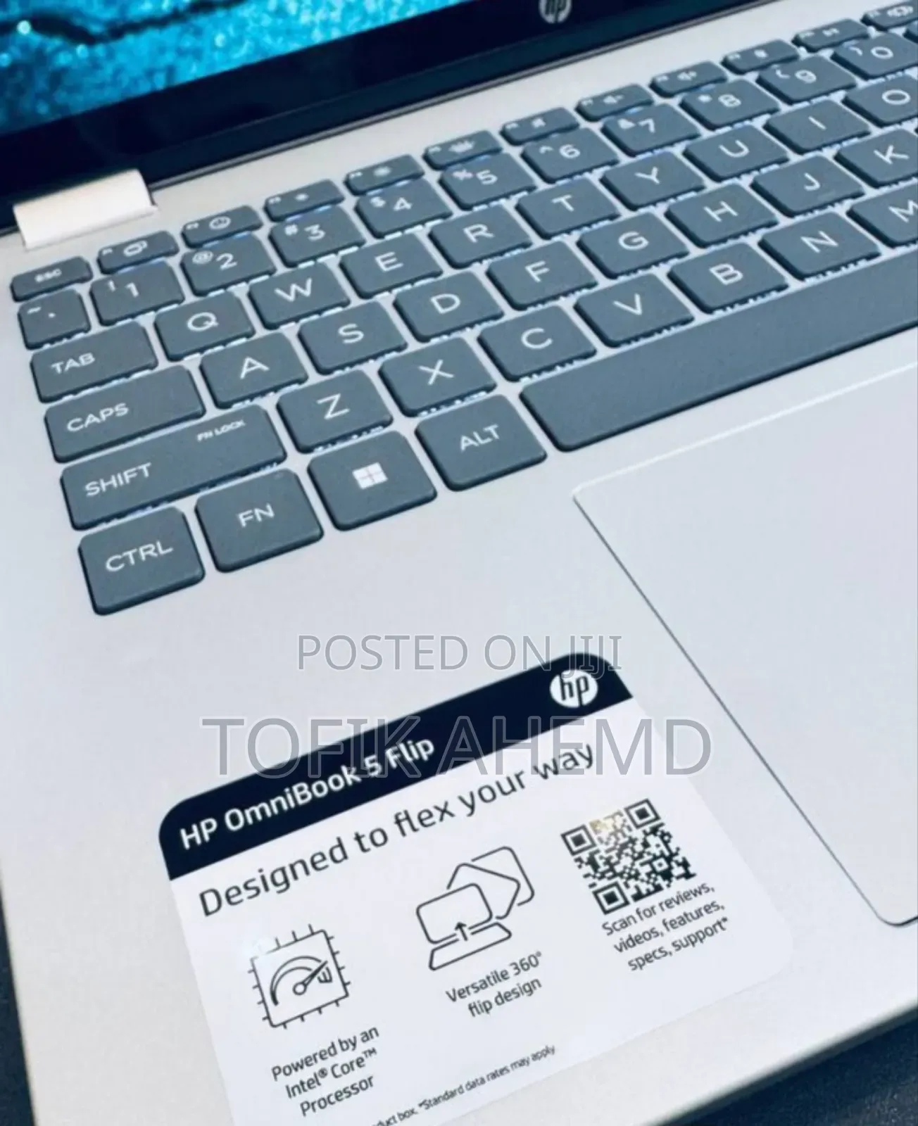 New Laptop HP Omen 15 16GB Intel Core I7 SSD 512GB