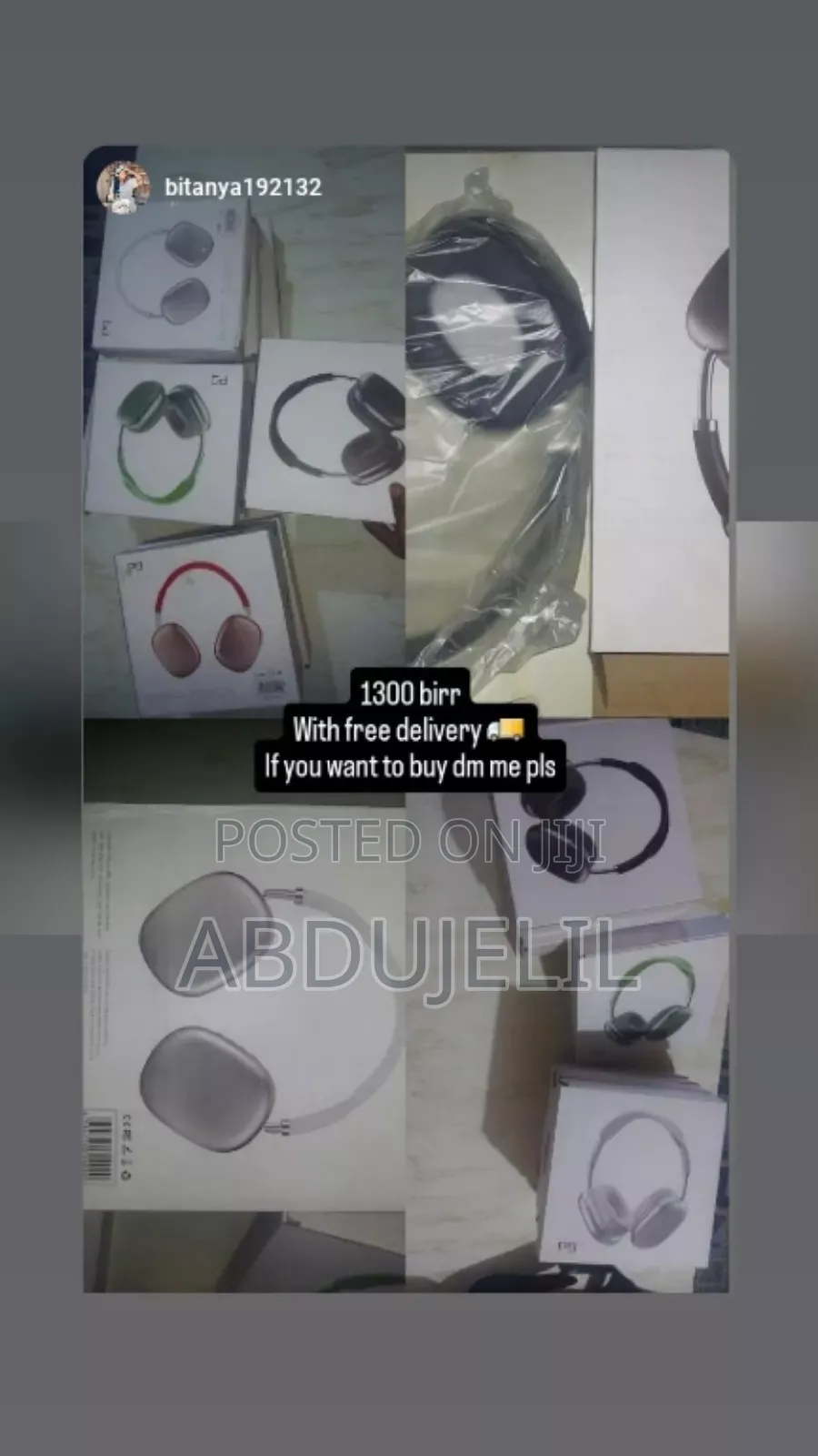 P9 Headset