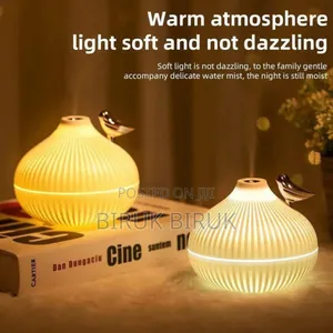 Onion Air Humidifier With Led Light
  High Quality