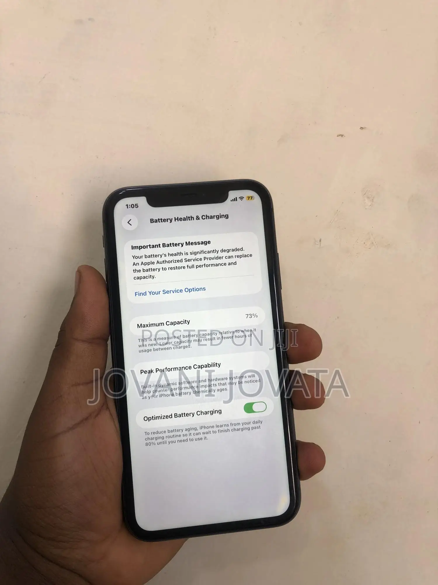 Apple iPhone 11 64 GB Black