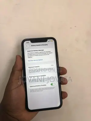 Apple iPhone 11 64 GB Black