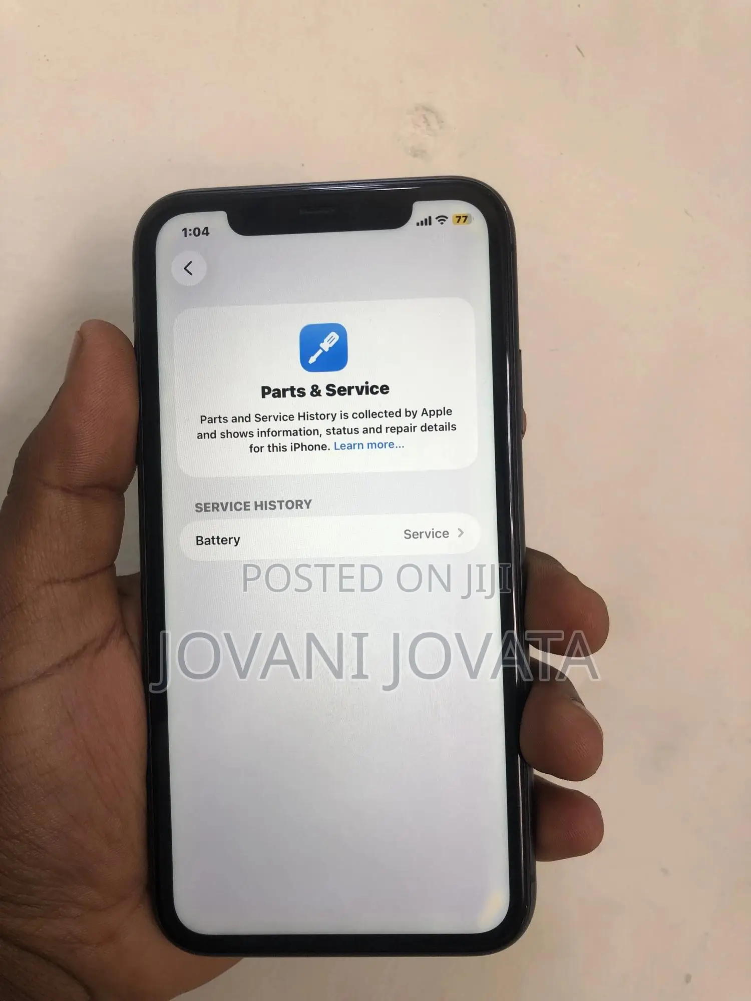 Apple iPhone 11 64 GB Black