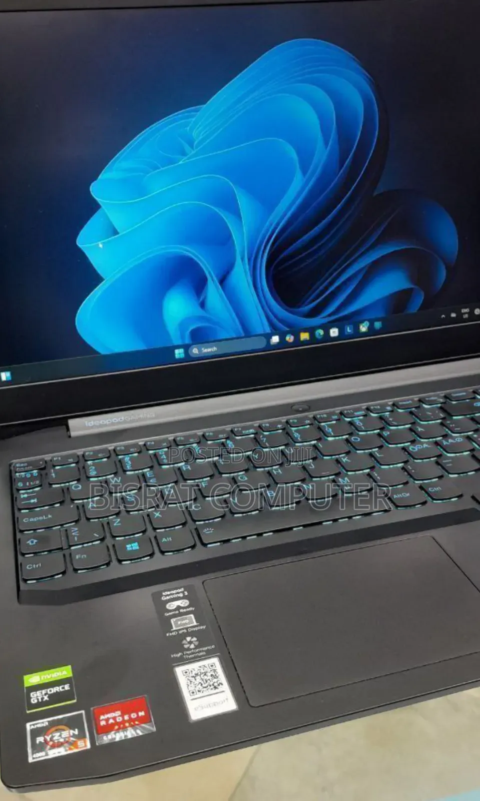 New Laptop Lenovo Ideapad 3 16GB AMD Ryzen 5 SSD 256GB