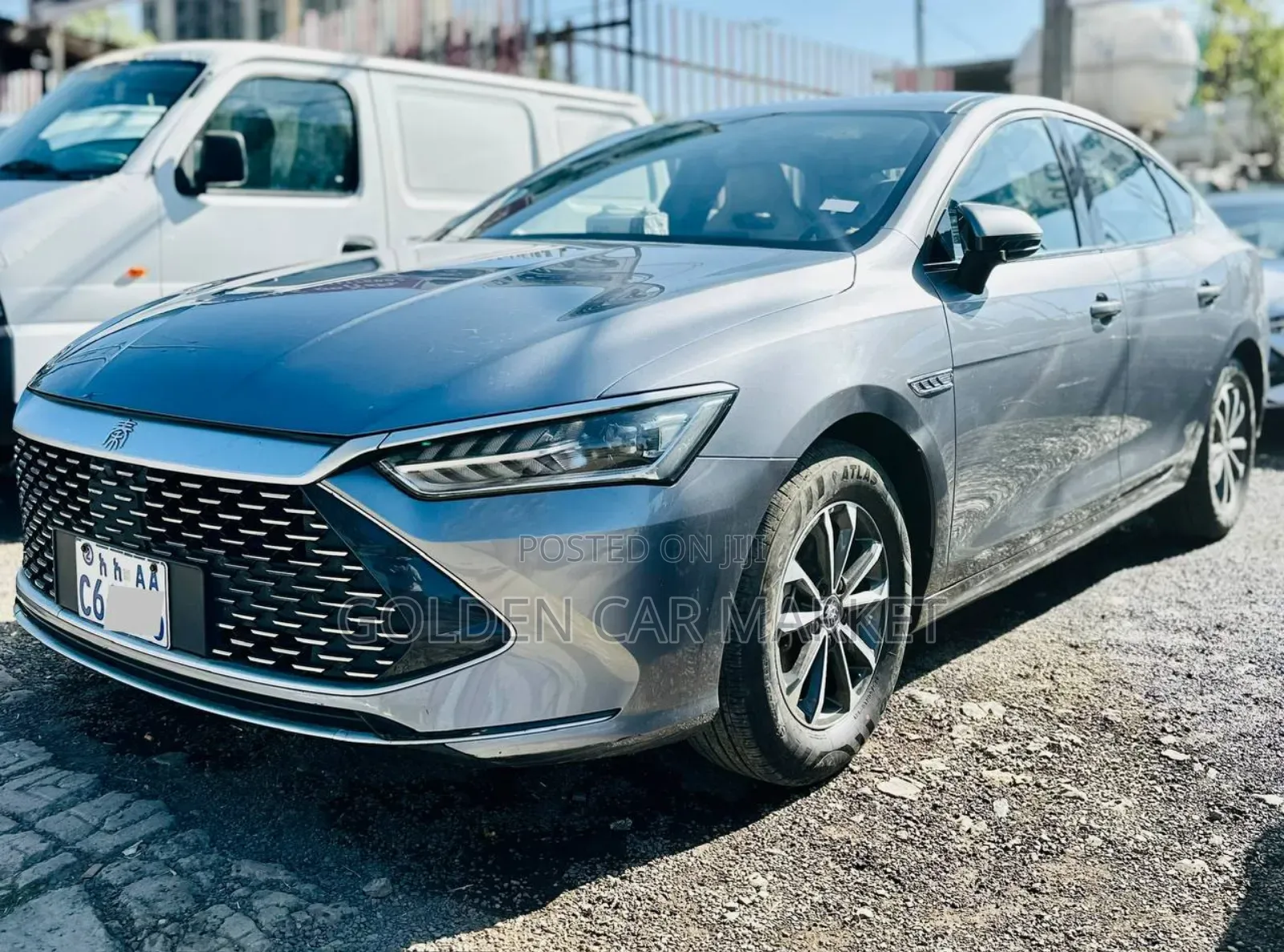 BYD Qin Plus DM-i 2024 Gray