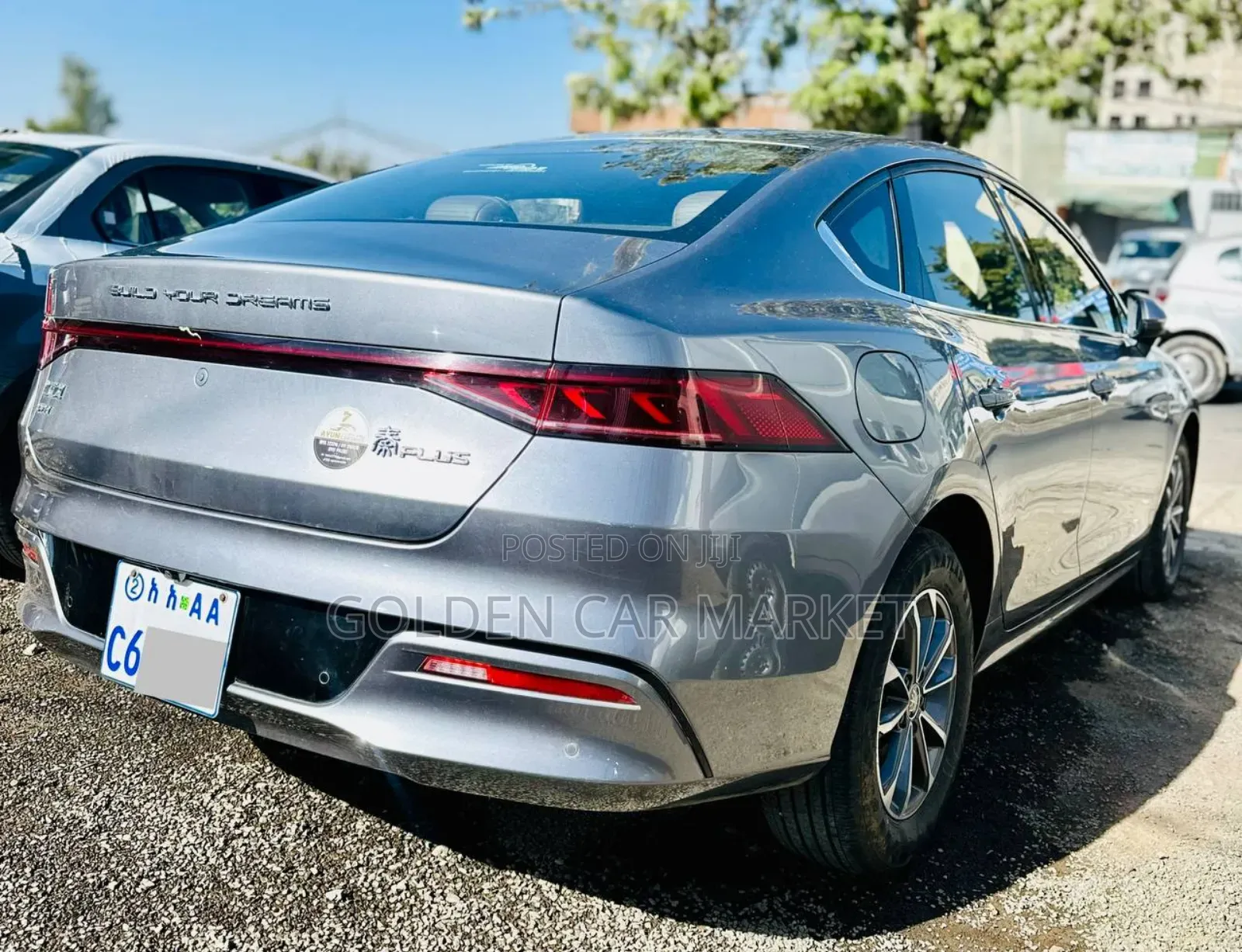 BYD Qin Plus DM-i 2024 Gray