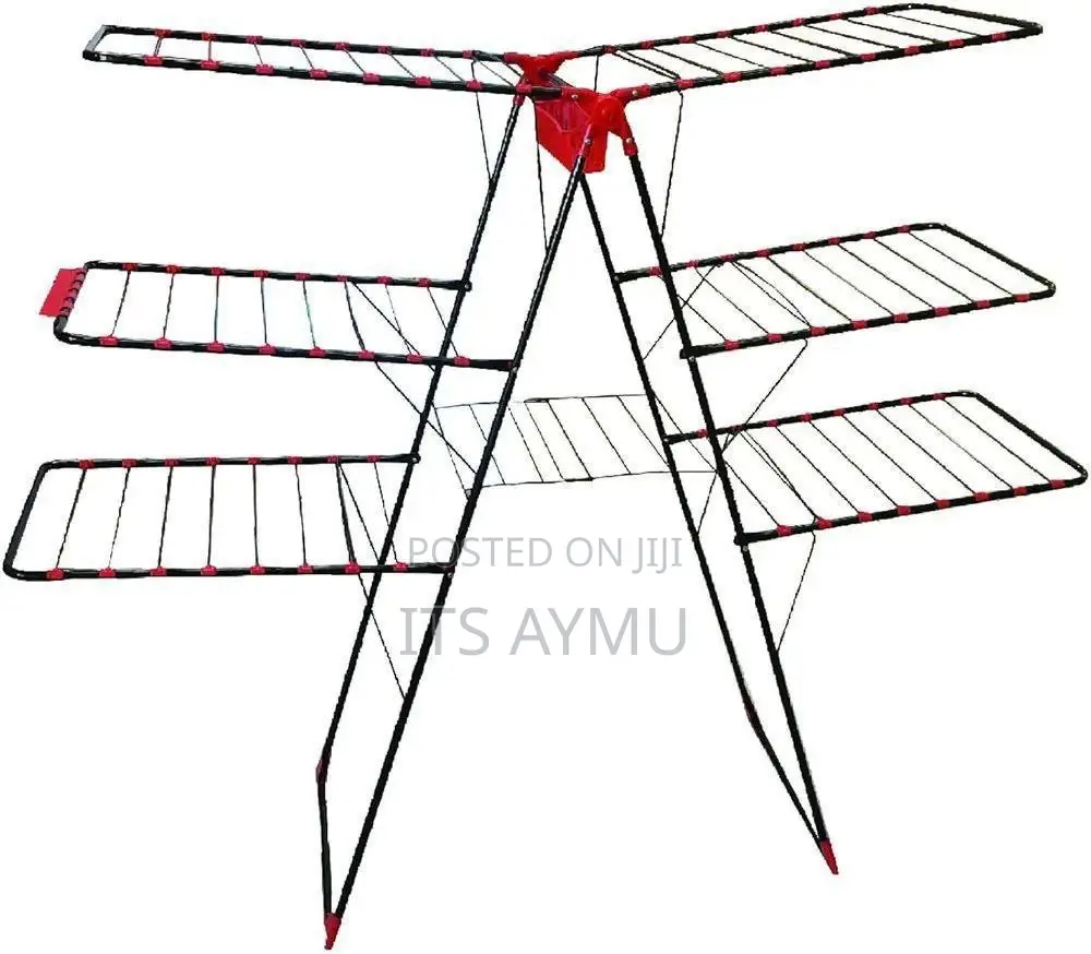  የቱርክ የልብስ ማስጫ (Foldable Drying Rack)