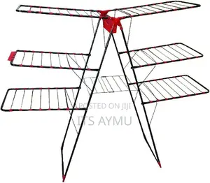  የቱርክ የልብስ ማስጫ (Foldable Drying Rack)