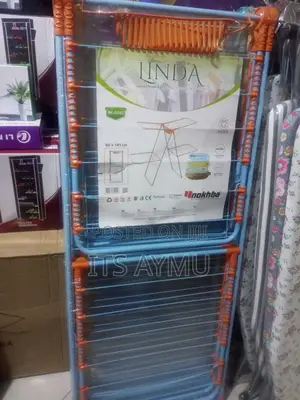 Photo -  የቱርክ የልብስ ማስጫ (Foldable Drying Rack)