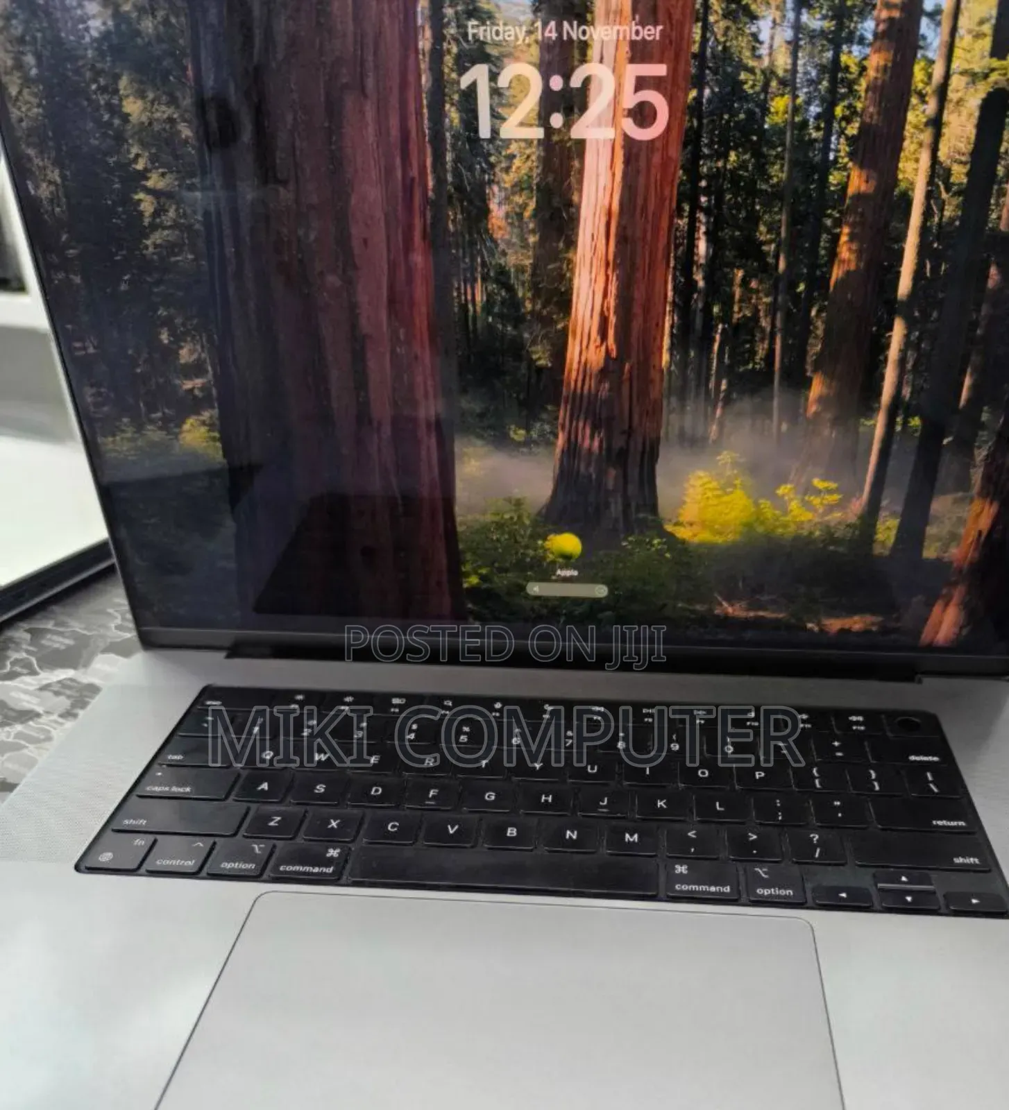 New Laptop Apple MacBook Pro M1 64GB Intel SSD 1T