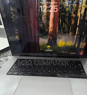 New Laptop Apple MacBook Pro M1 64GB Intel SSD 1T