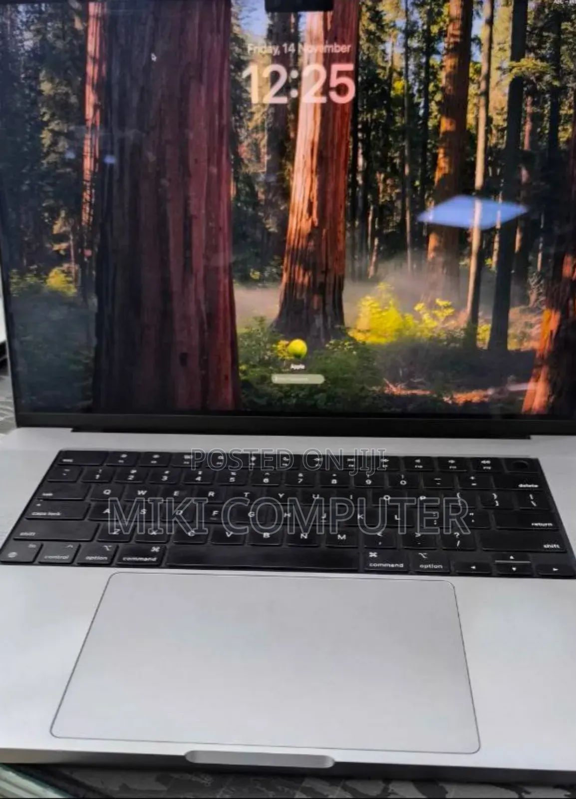 New Laptop Apple MacBook Pro M1 64GB Intel SSD 1T