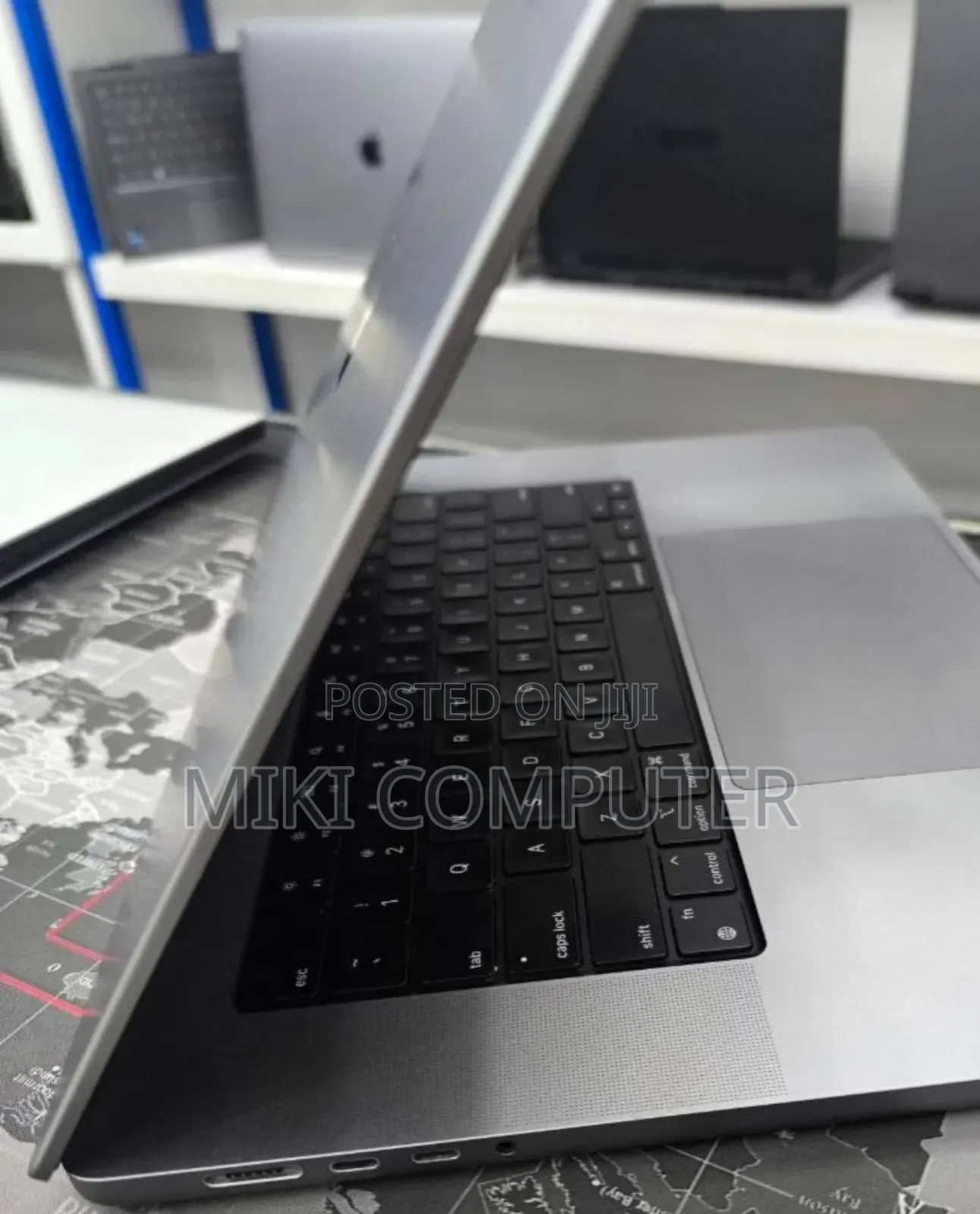 New Laptop Apple MacBook Pro M1 64GB Intel SSD 1T