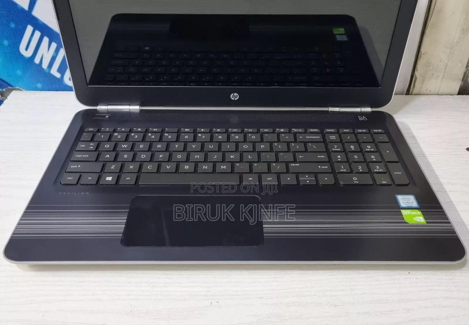 New Laptop HP Pavilion 15 8GB Intel Core I5 SSD 256GB